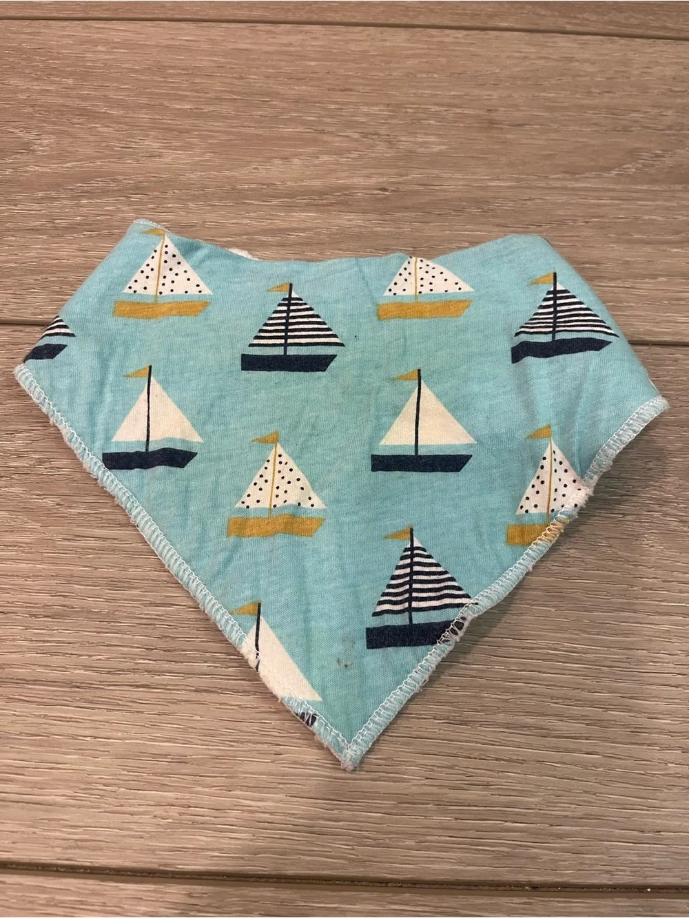 Lot of 5 Bandana Style Bibs